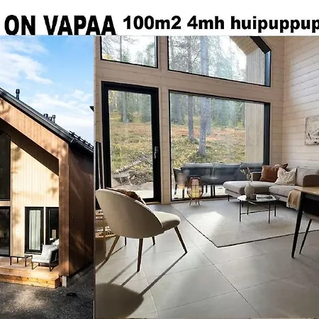 Apartmán Mystery Q Äkäslompolo